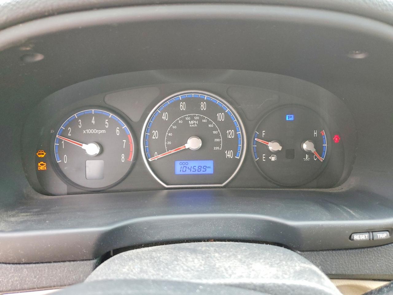 2008 HYUNDAI SANTA FE