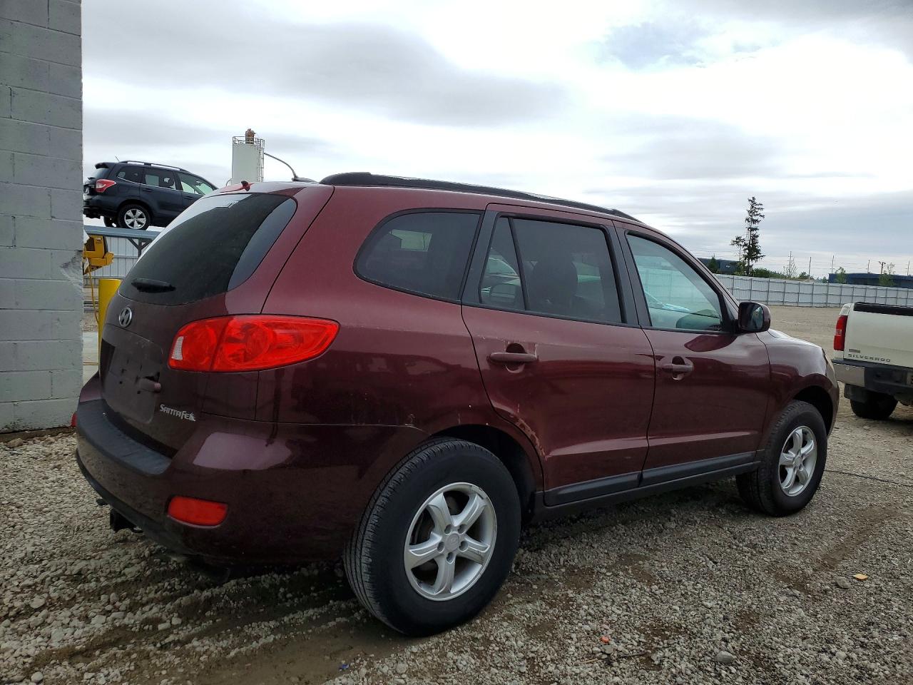2008 HYUNDAI SANTA FE