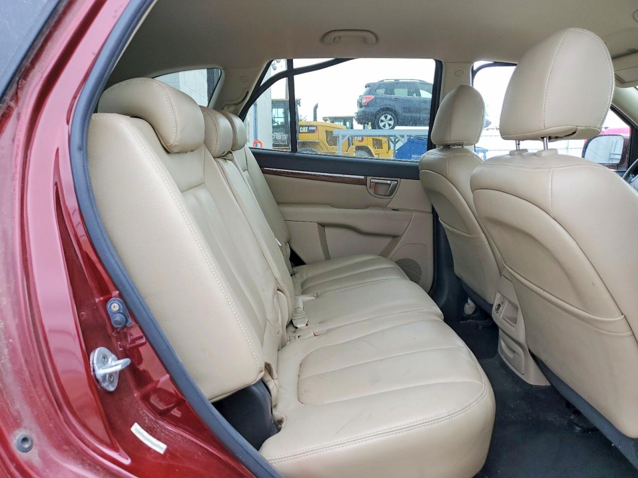 2008 HYUNDAI SANTA FE