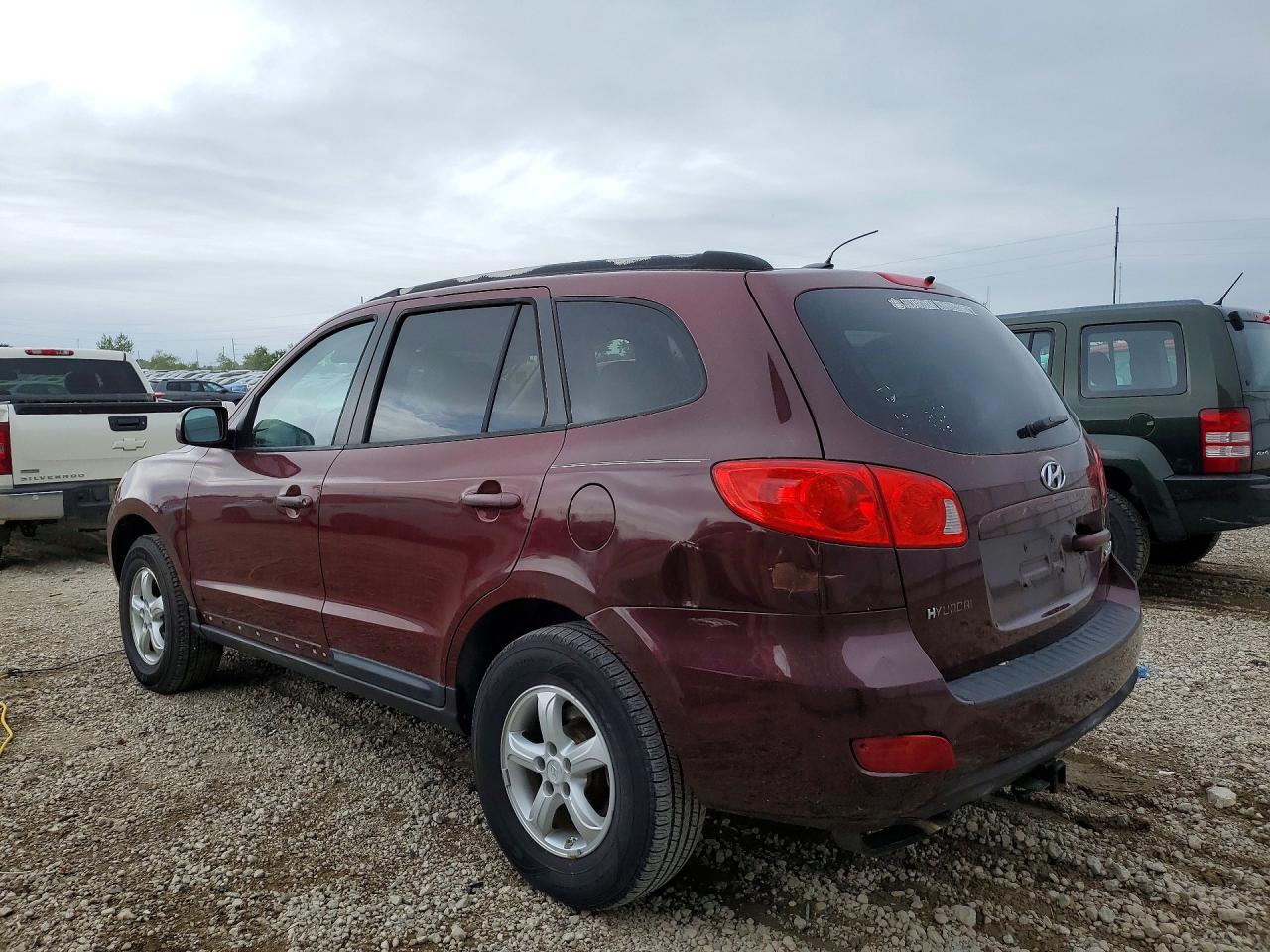 2008 HYUNDAI SANTA FE