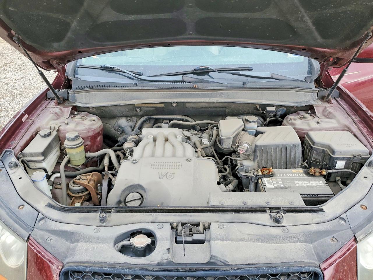 2008 HYUNDAI SANTA FE