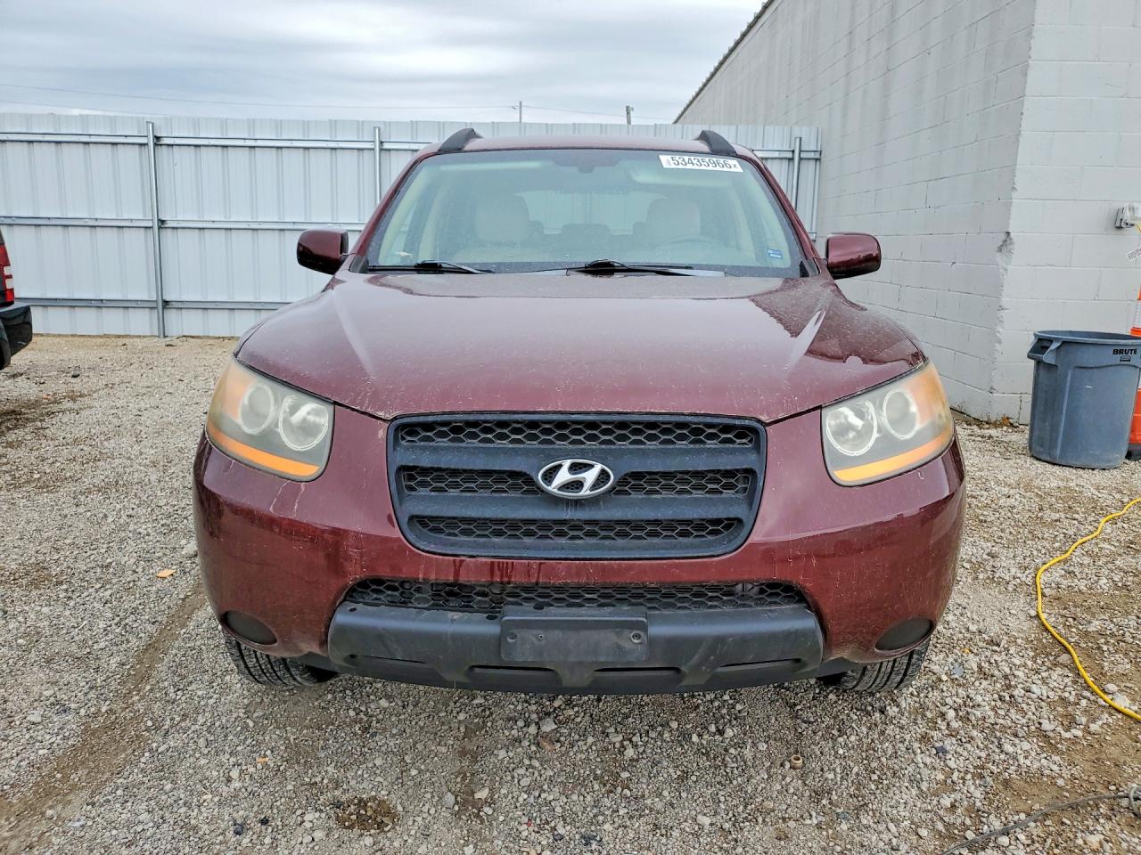 2008 HYUNDAI SANTA FE