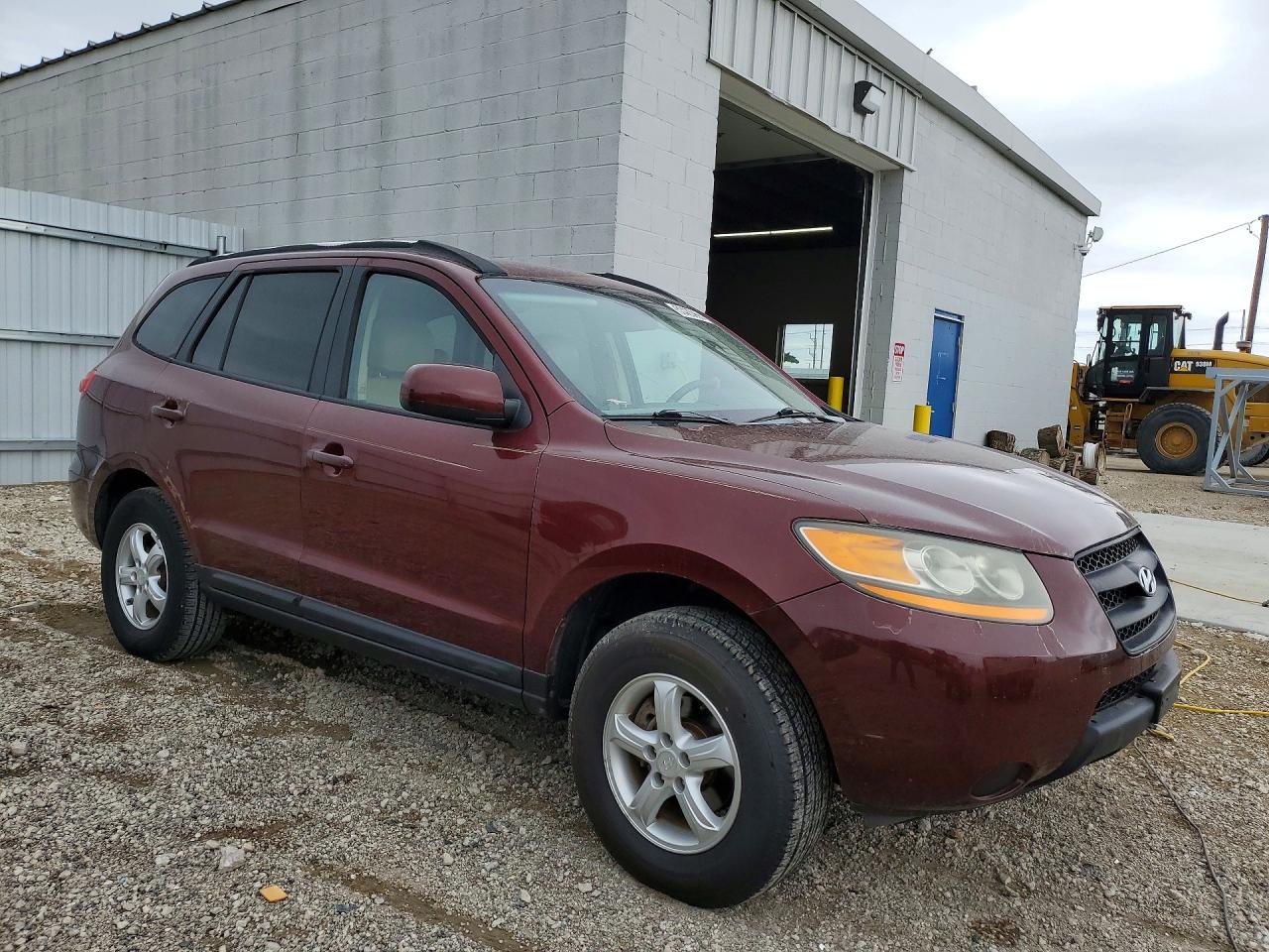 2008 HYUNDAI SANTA FE