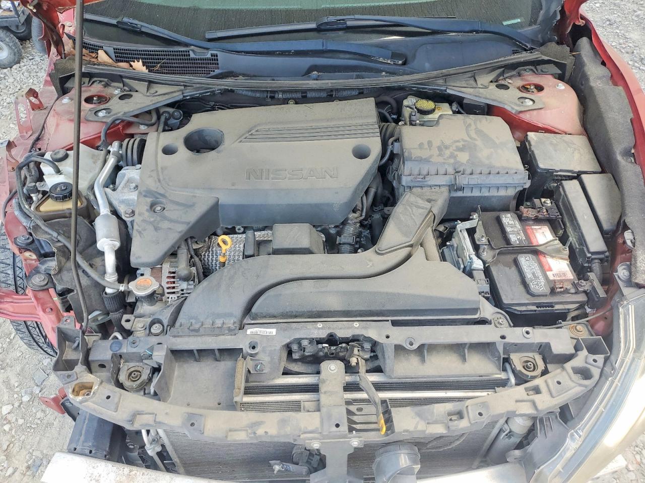 2016 NISSAN ALTIMA