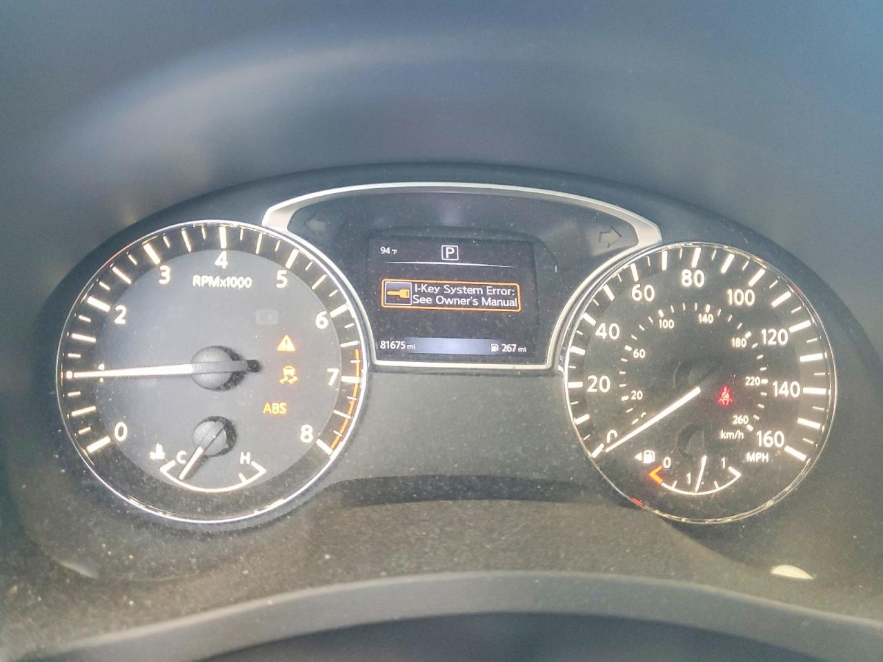2016 NISSAN ALTIMA