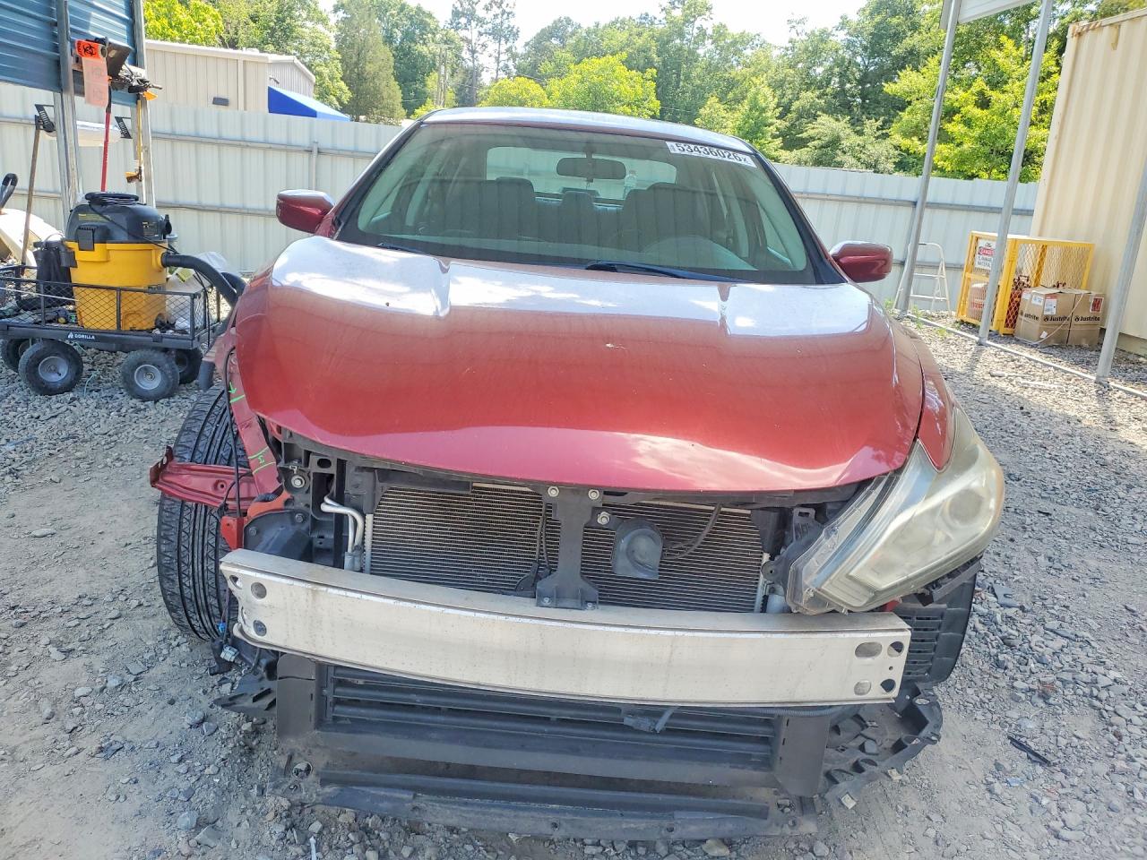 2016 NISSAN ALTIMA