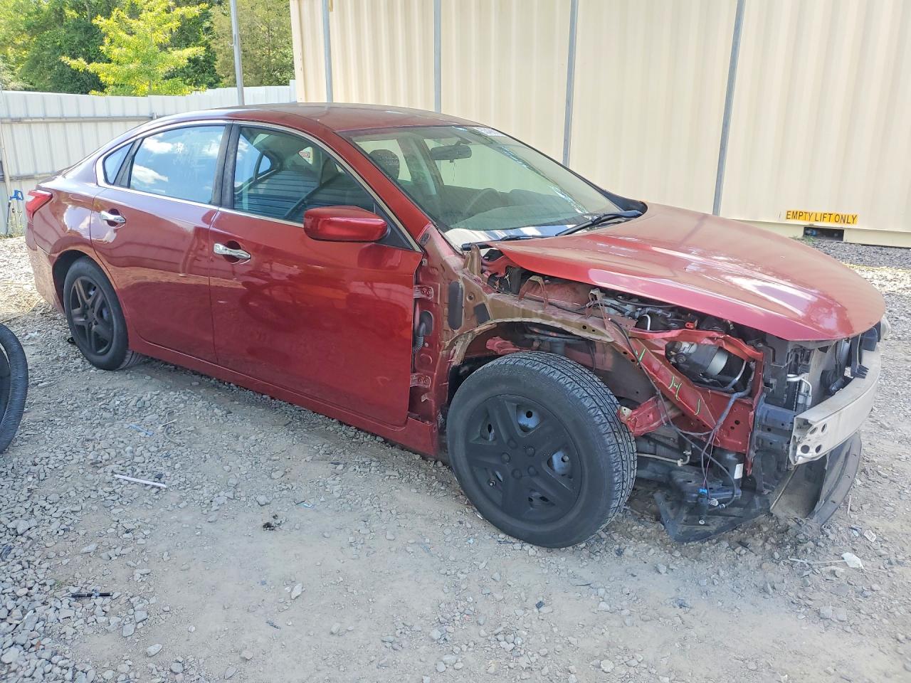 2016 NISSAN ALTIMA