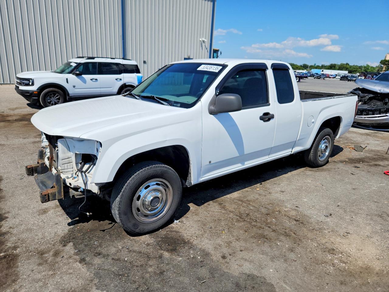 2008 CHEVROLET COLORADO