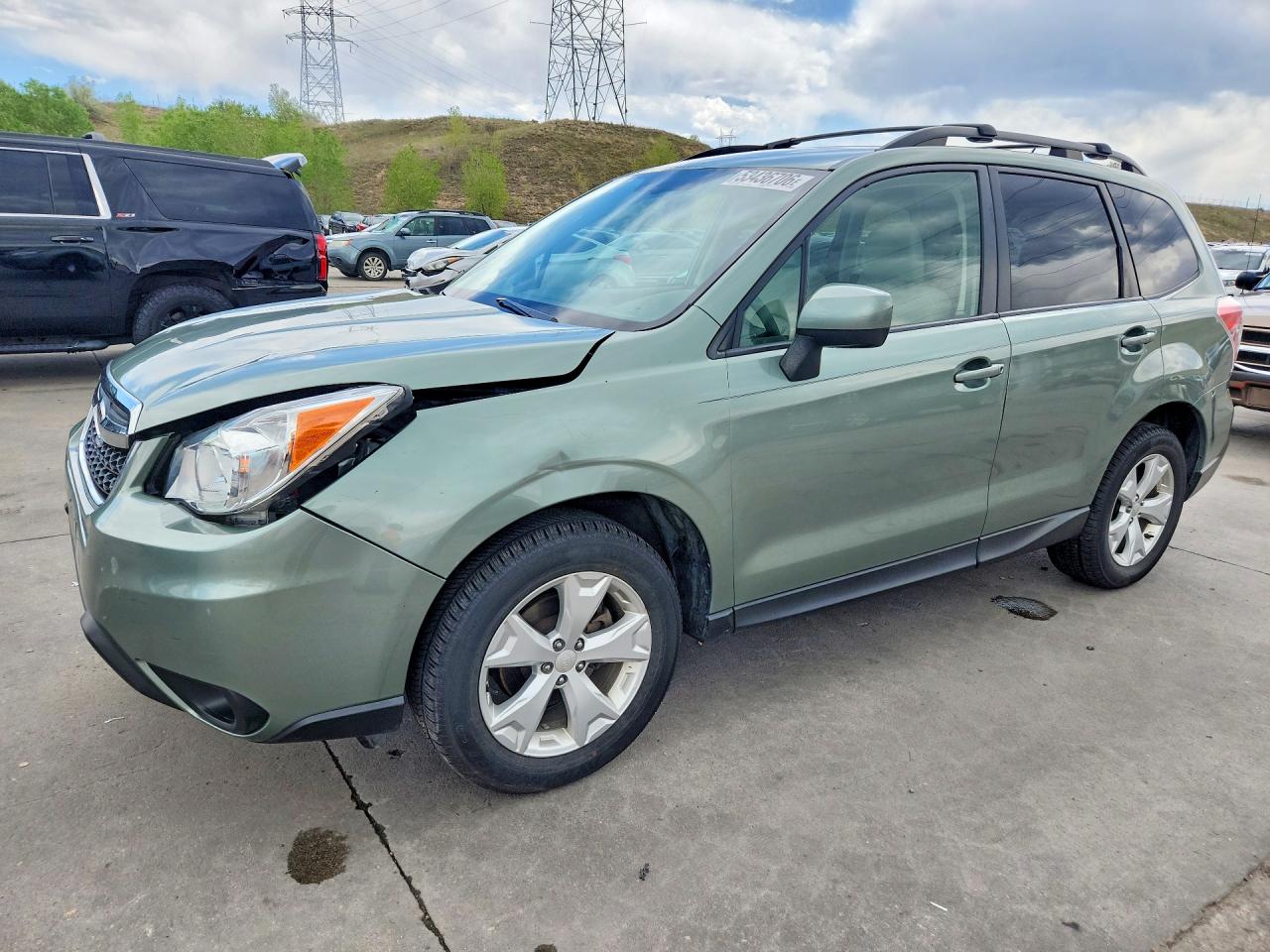2014 SUBARU FORESTER