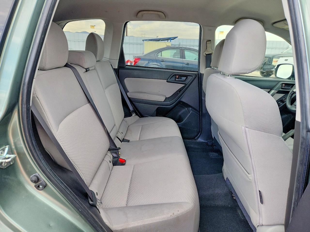 2014 SUBARU FORESTER