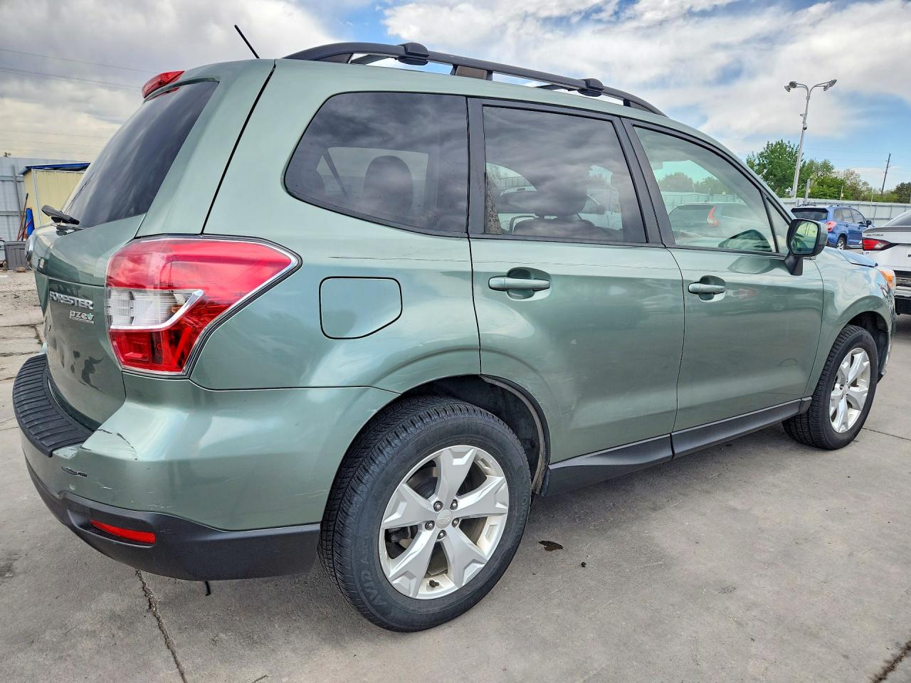 2014 SUBARU FORESTER
