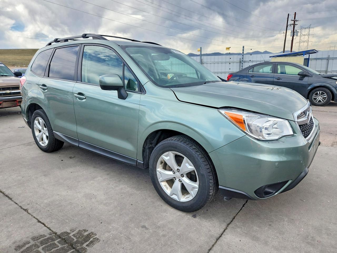 2014 SUBARU FORESTER