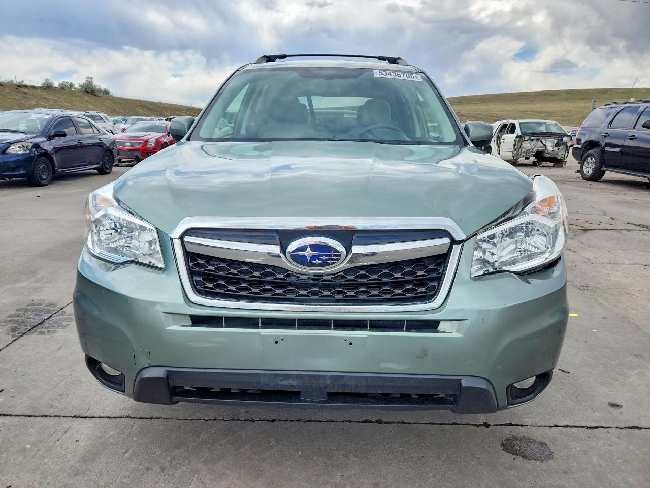 2014 SUBARU FORESTER