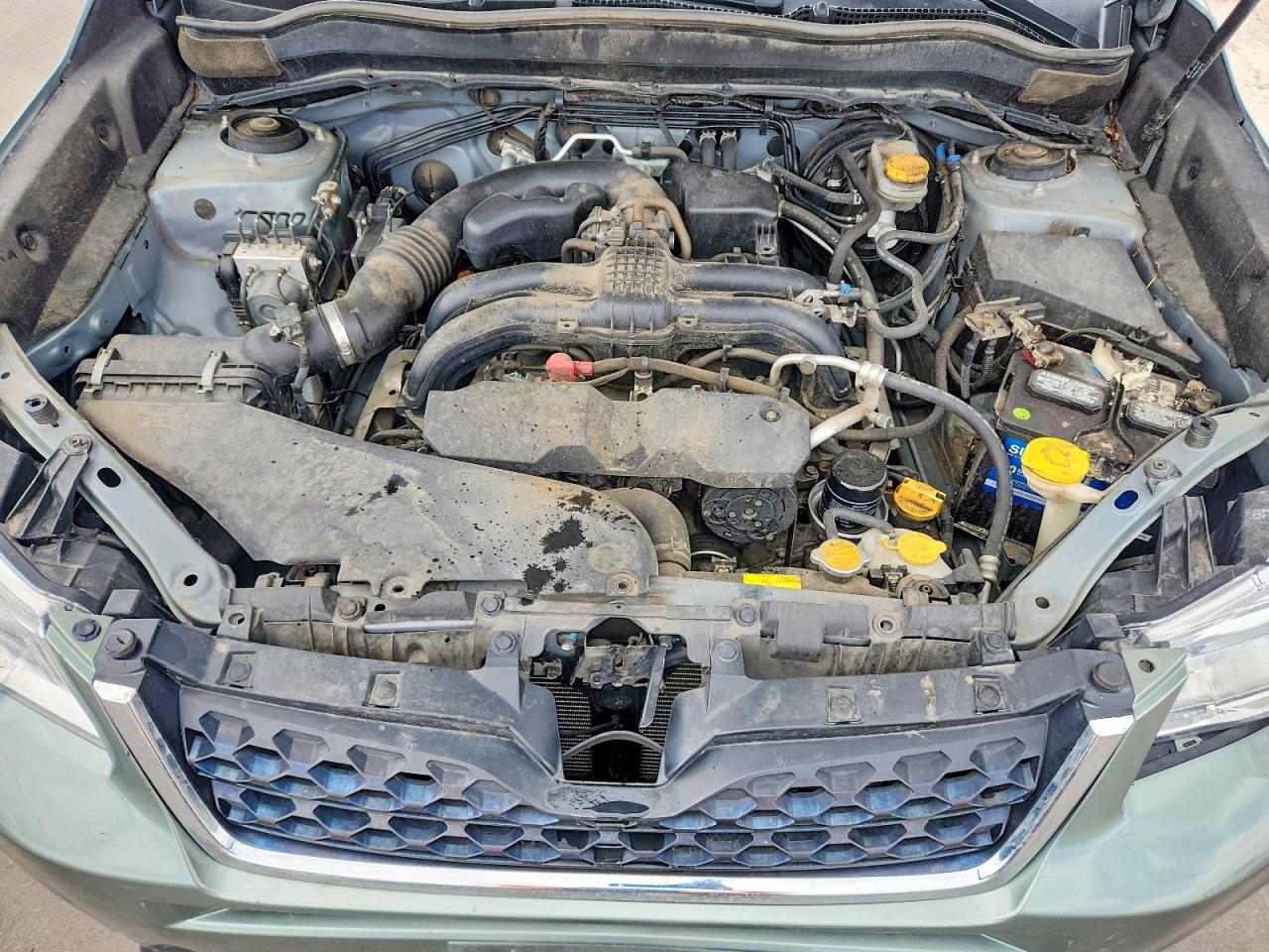 2014 SUBARU FORESTER