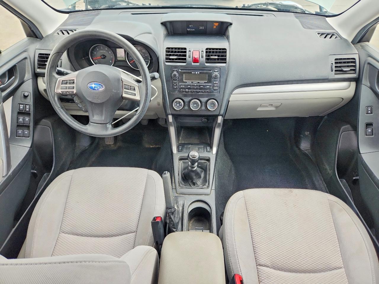 2014 SUBARU FORESTER