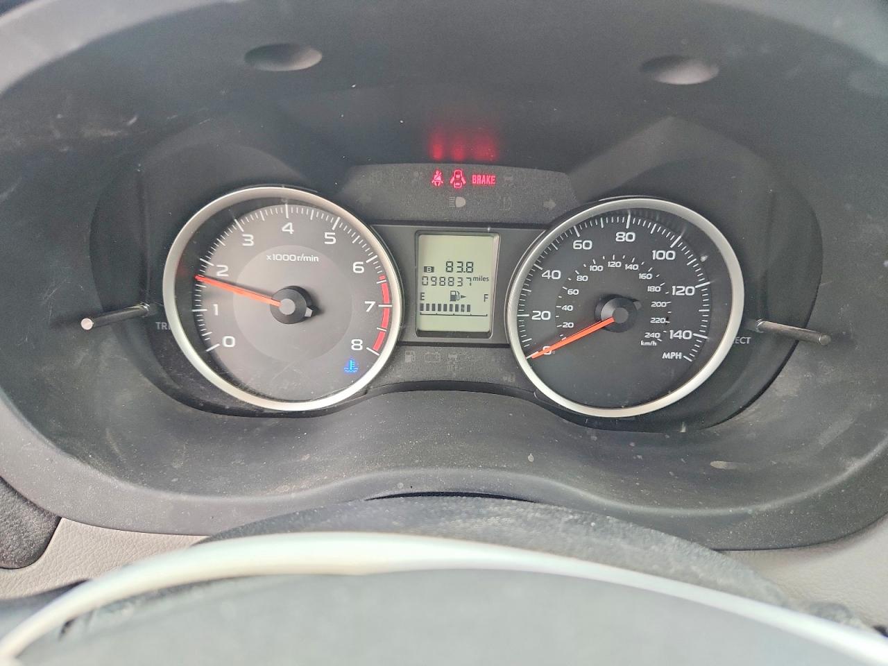 2014 SUBARU FORESTER