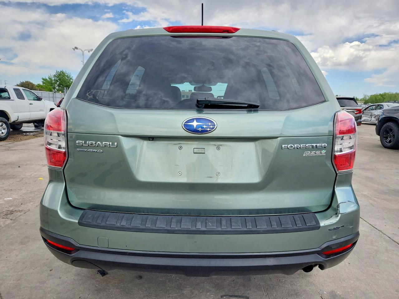 2014 SUBARU FORESTER