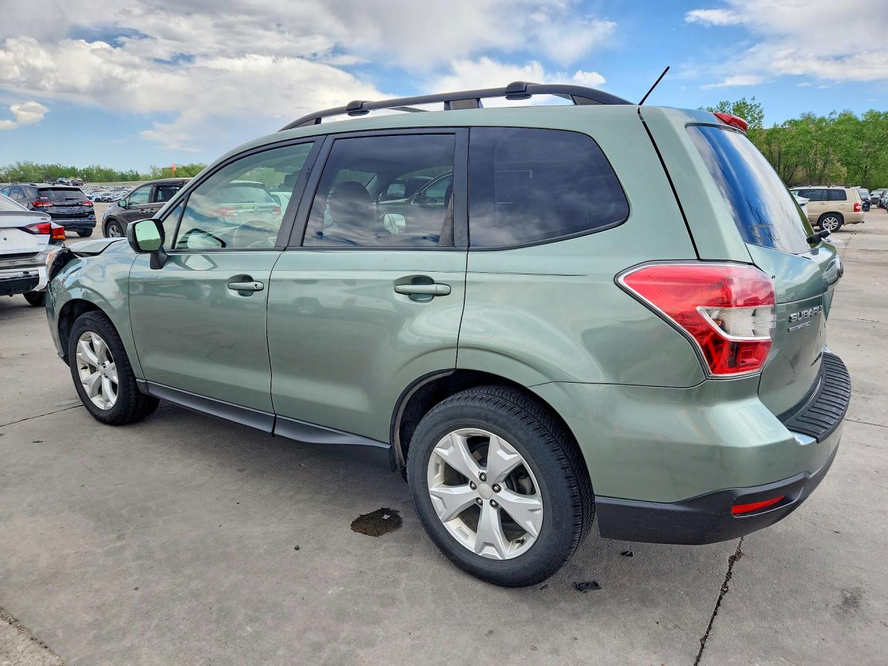 2014 SUBARU FORESTER