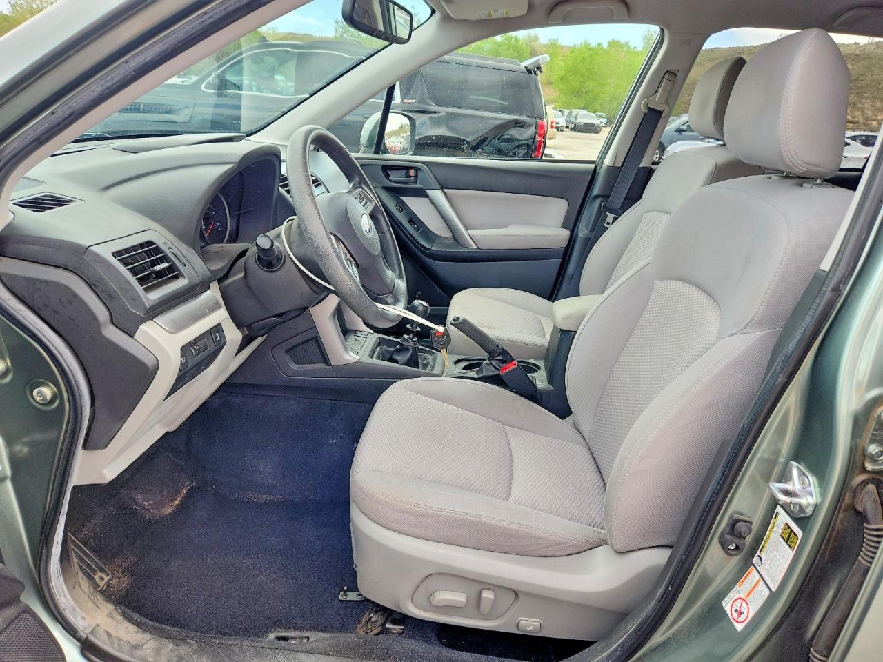 2014 SUBARU FORESTER