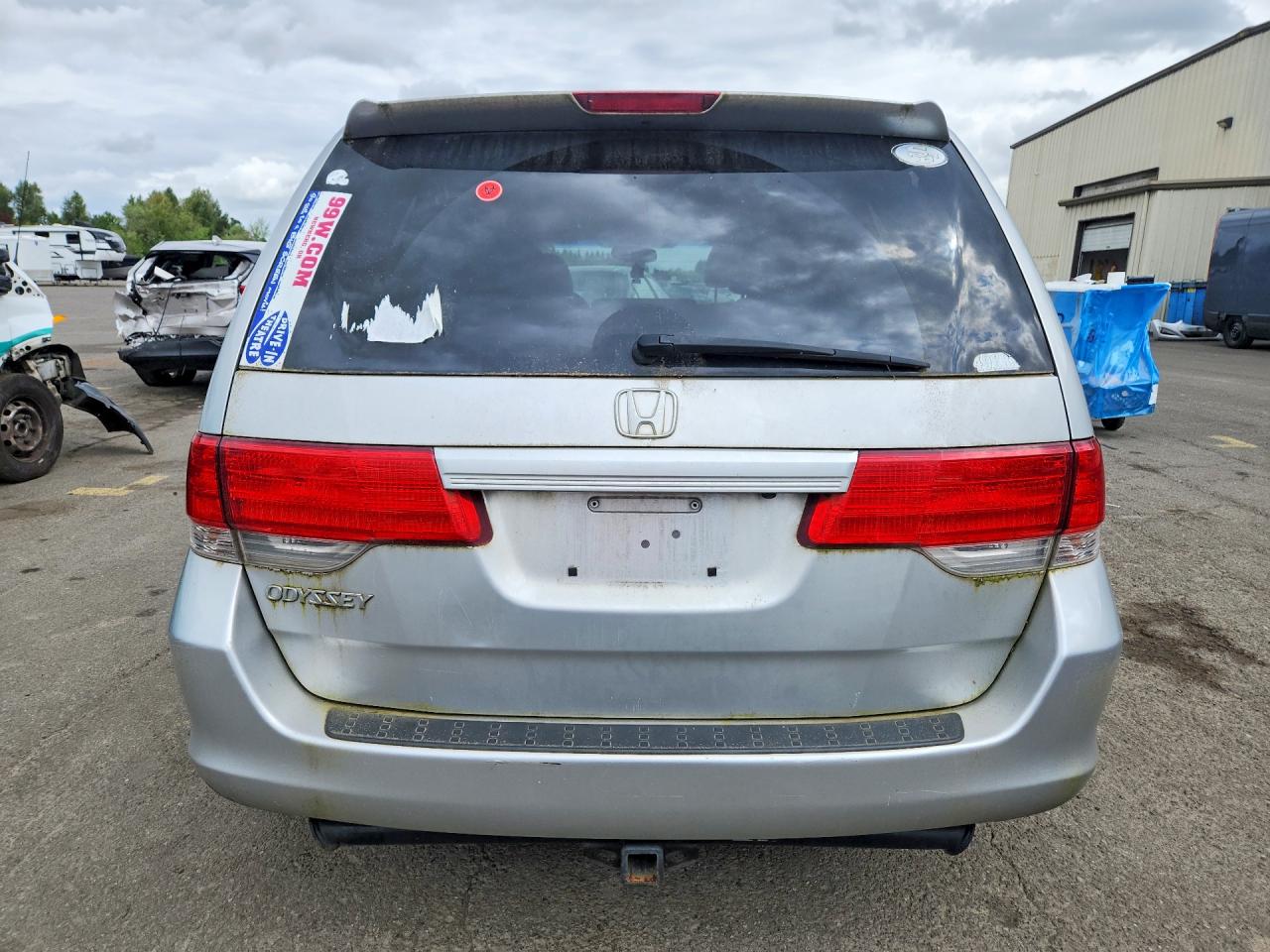 2010 HONDA ODYSSEY