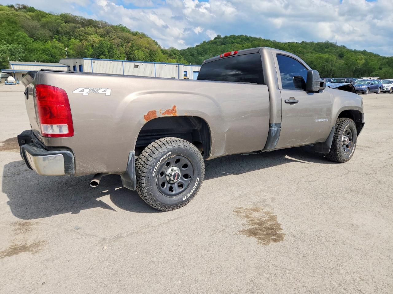 2012 GMC SIERRA