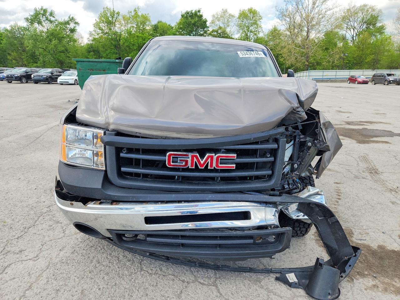 2012 GMC SIERRA