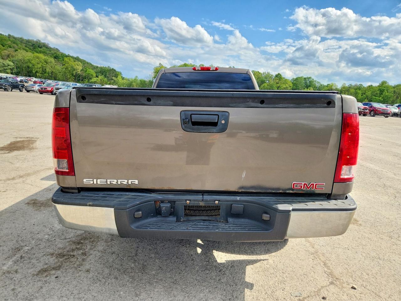 2012 GMC SIERRA