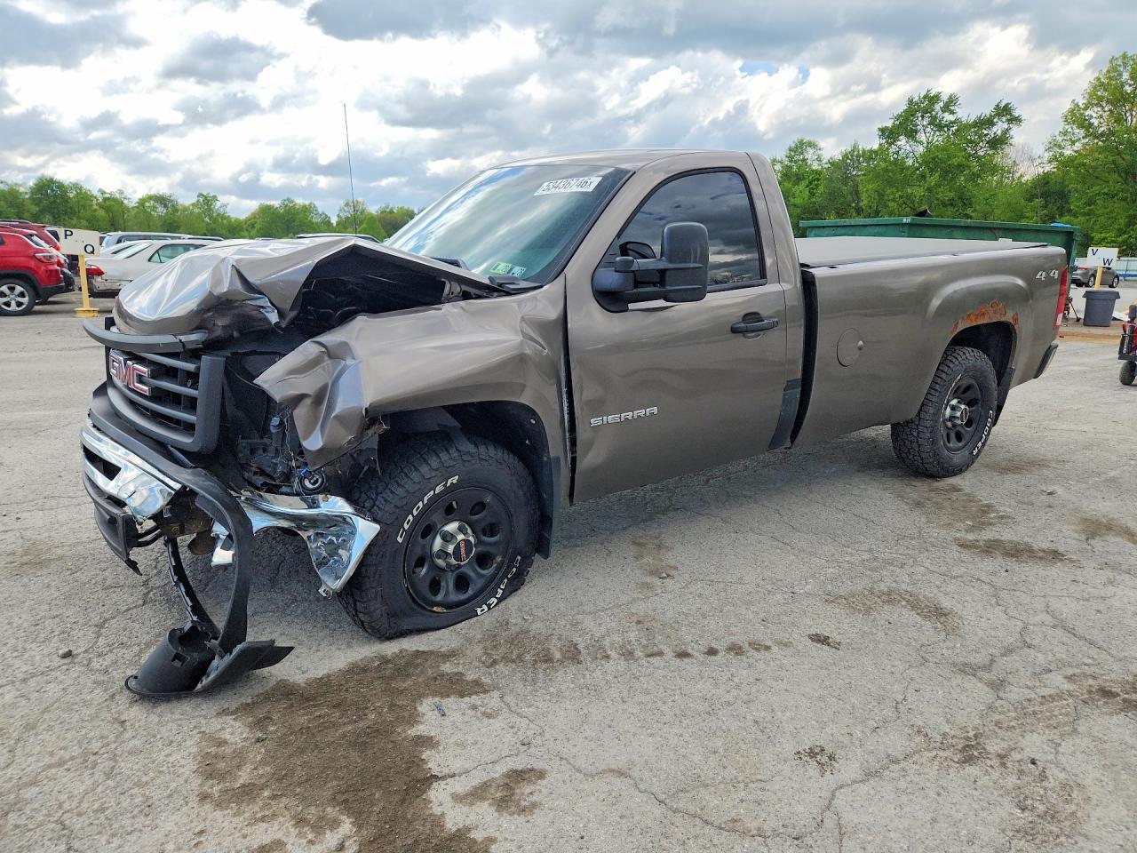 2012 GMC SIERRA