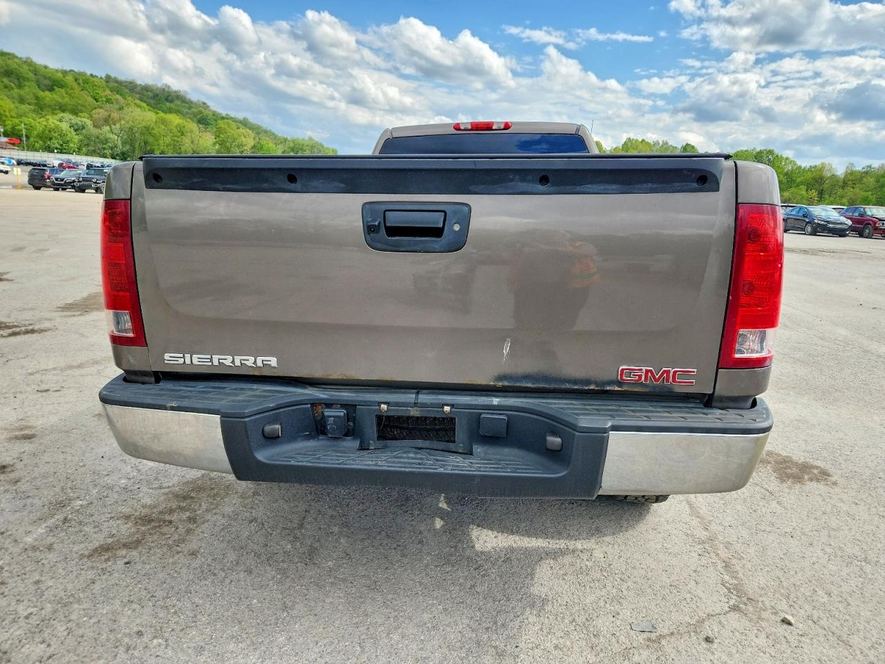 2012 GMC SIERRA