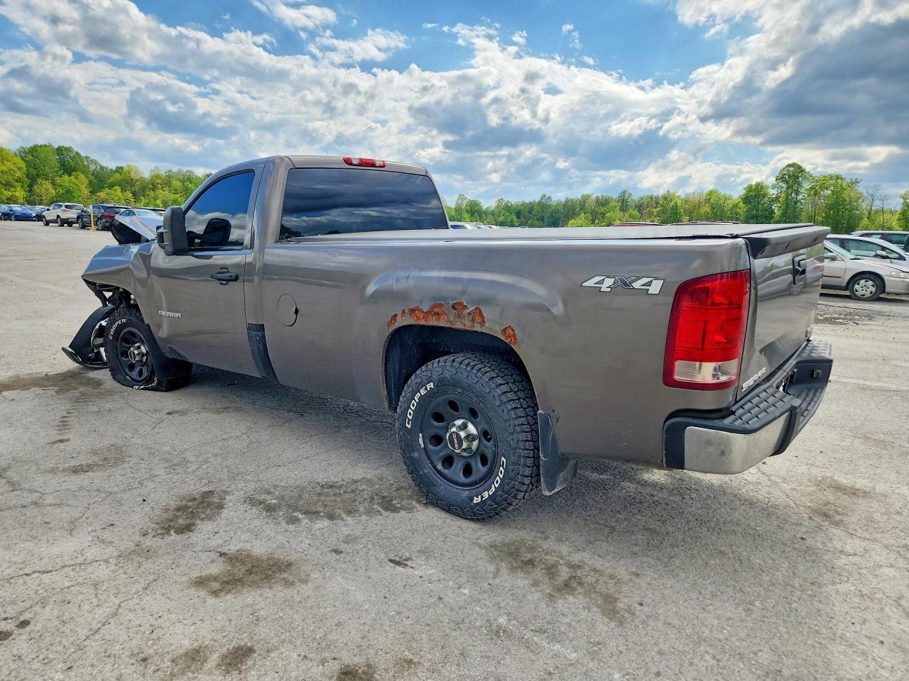 2012 GMC SIERRA