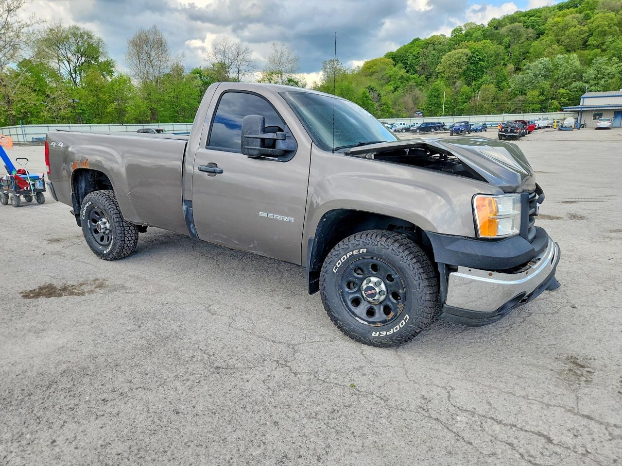 2012 GMC SIERRA