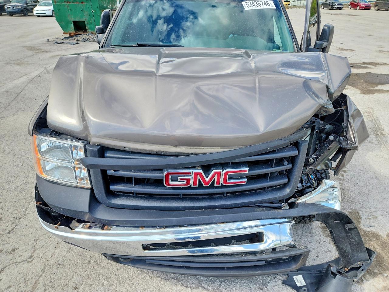 2012 GMC SIERRA