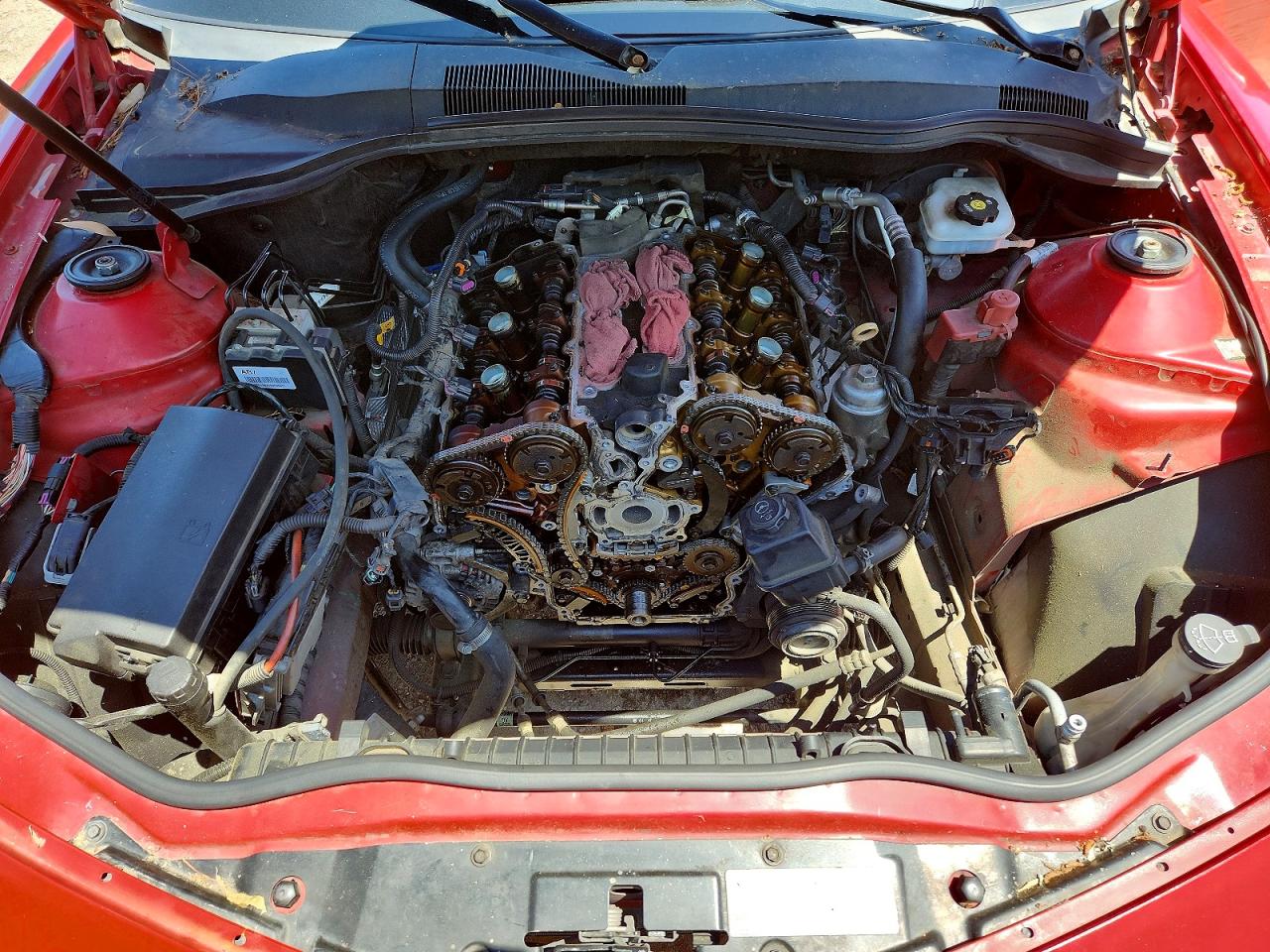 2010 CHEVROLET CAMARO