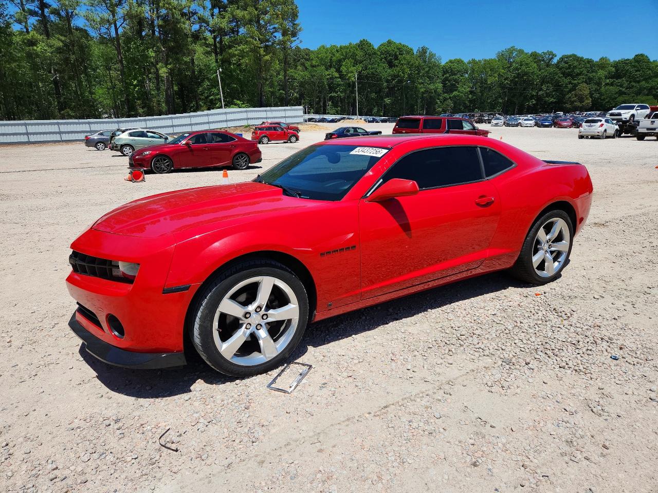 2010 CHEVROLET CAMARO