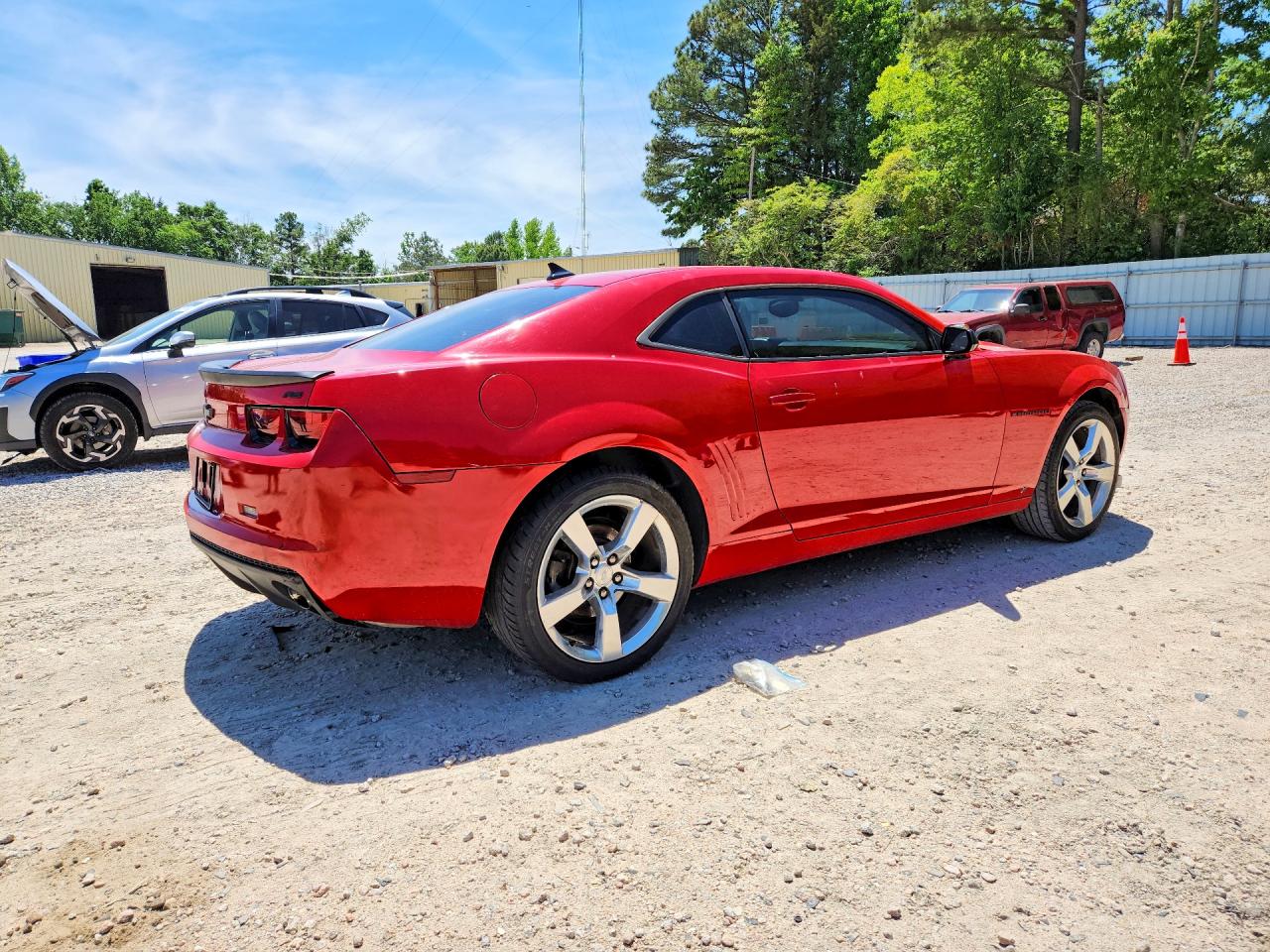 2010 CHEVROLET CAMARO