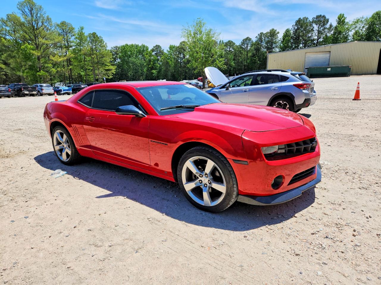 2010 CHEVROLET CAMARO