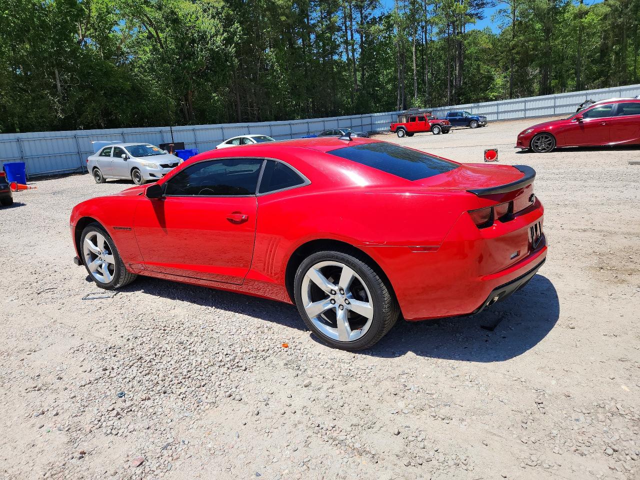 2010 CHEVROLET CAMARO
