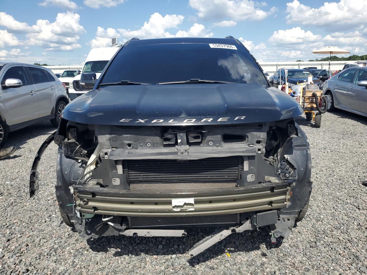 2017 FORD EXPLORER