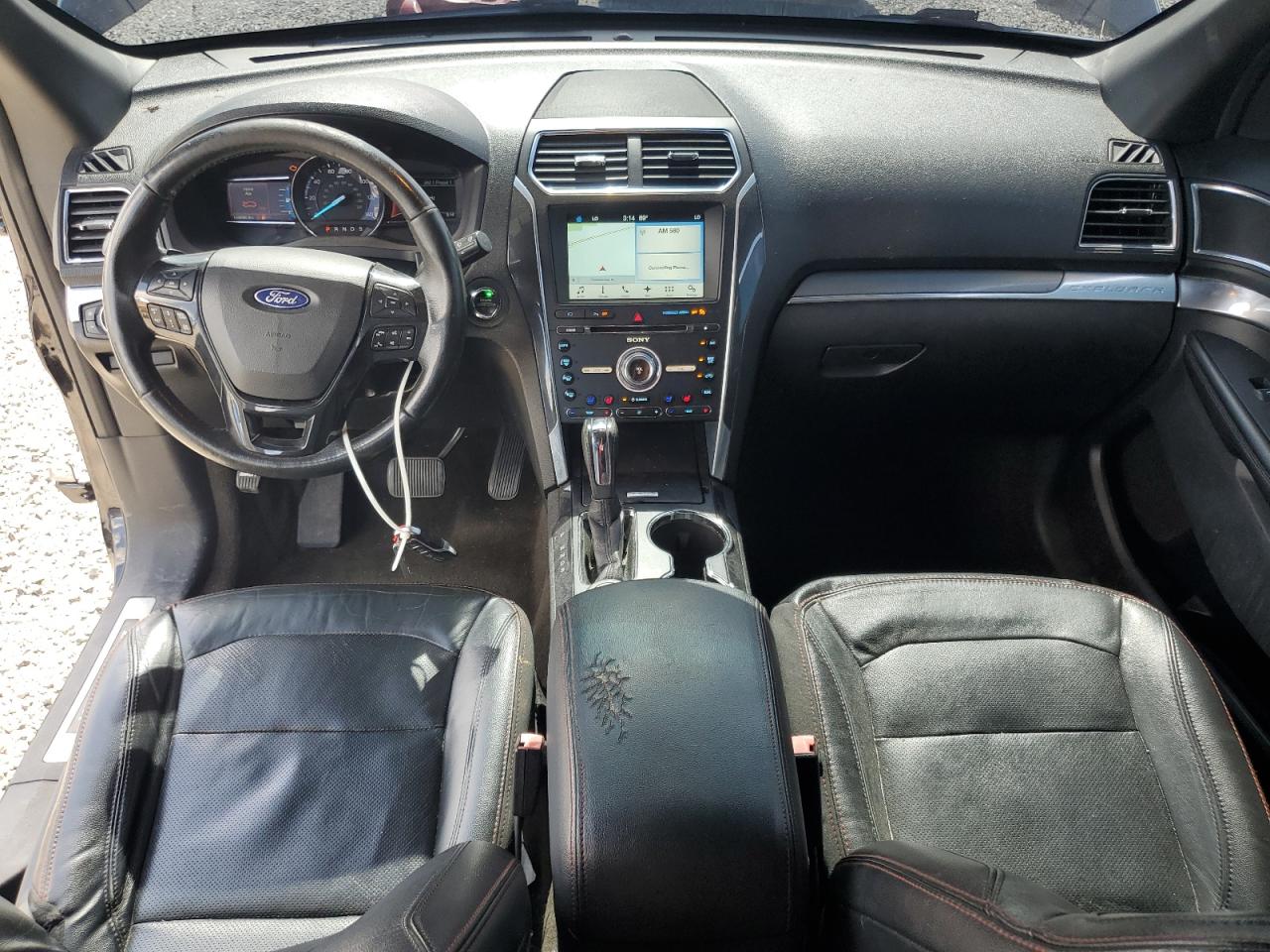 2017 FORD EXPLORER