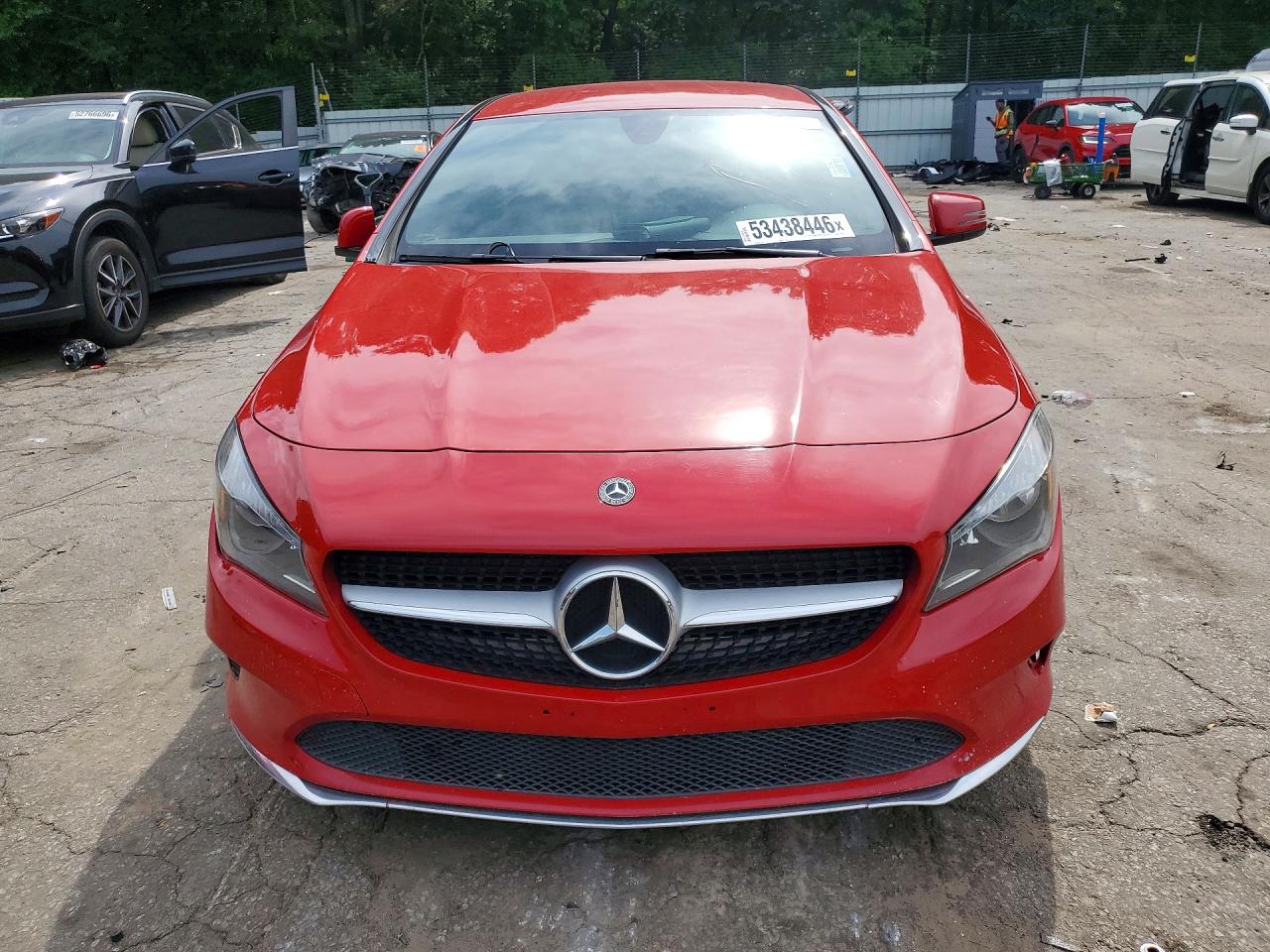 2018 MERCEDES-BENZ CLA-CLASS