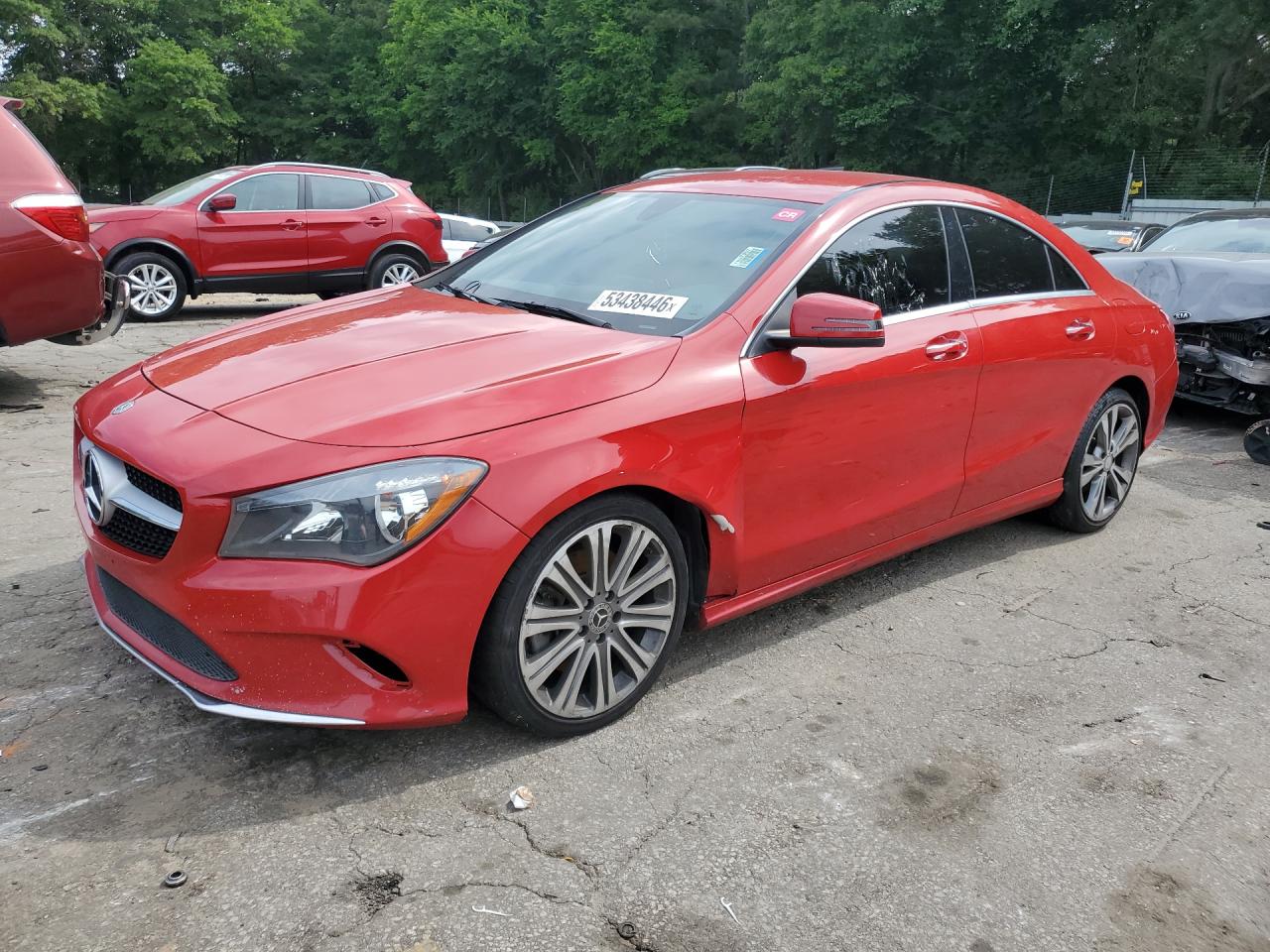 2018 MERCEDES-BENZ CLA-CLASS