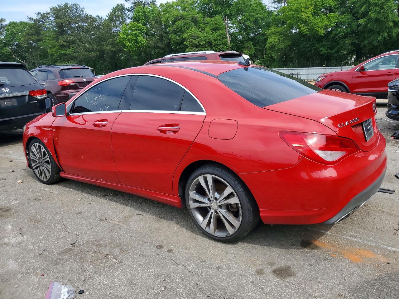 2018 MERCEDES-BENZ CLA-CLASS