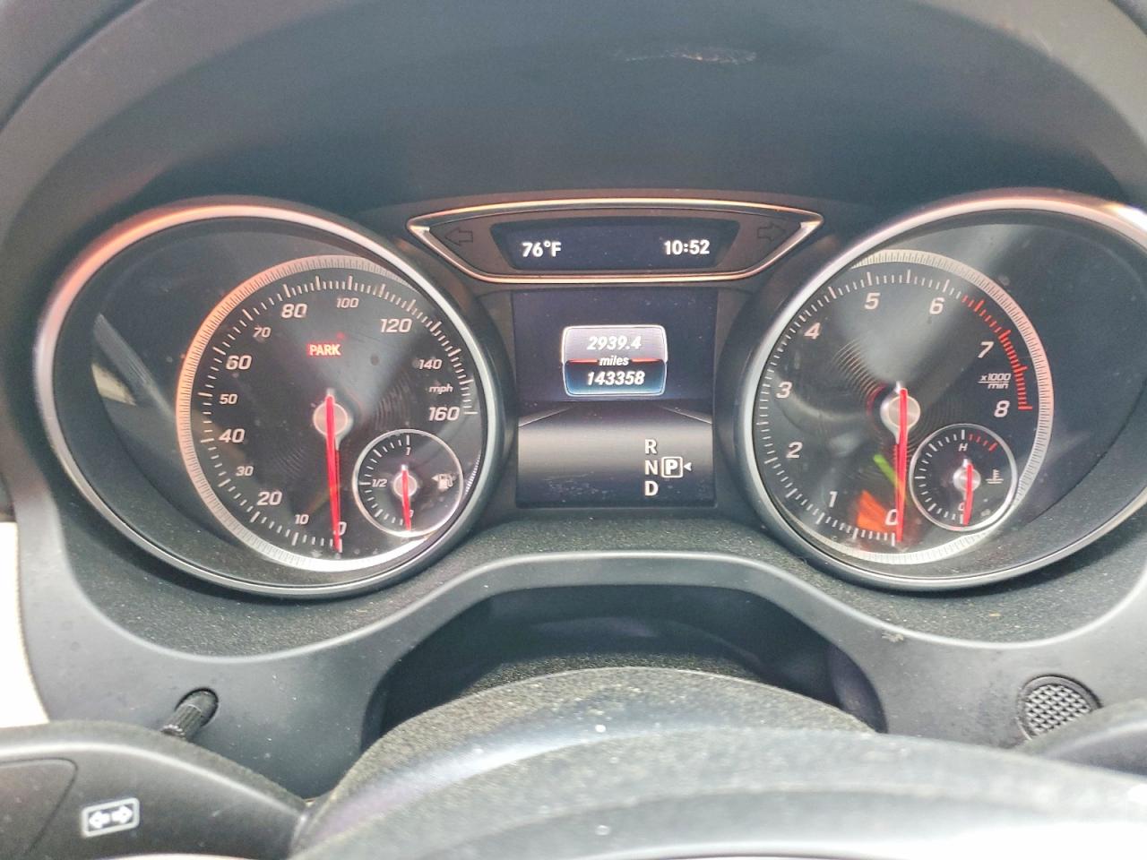 2018 MERCEDES-BENZ CLA-CLASS