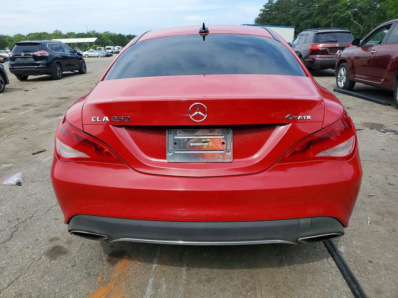 2018 MERCEDES-BENZ CLA-CLASS