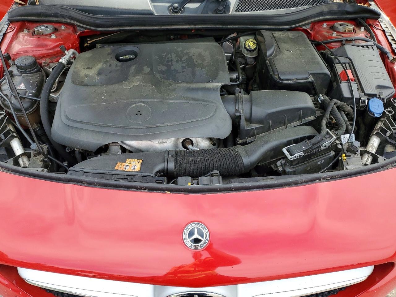 2018 MERCEDES-BENZ CLA-CLASS