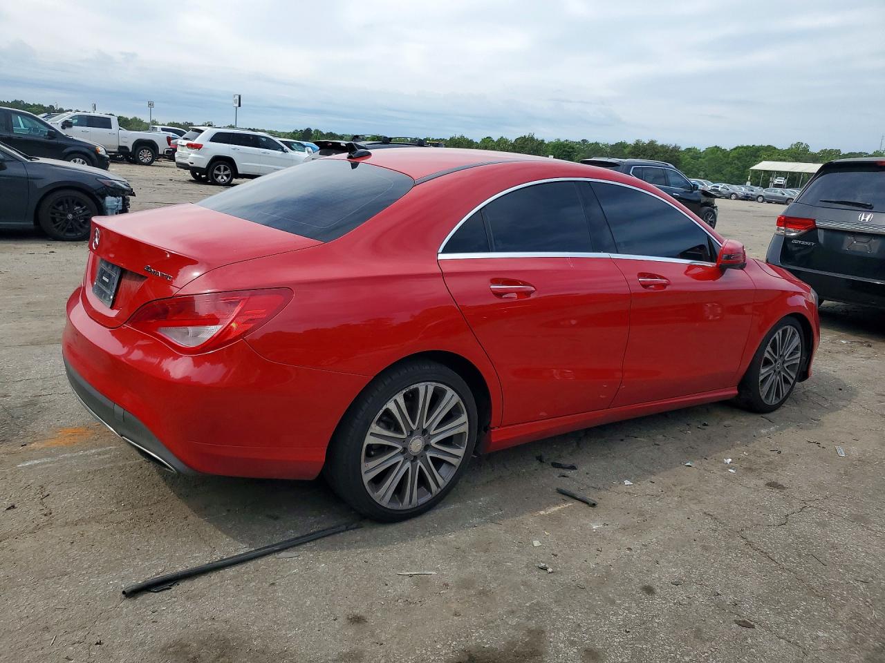 2018 MERCEDES-BENZ CLA-CLASS