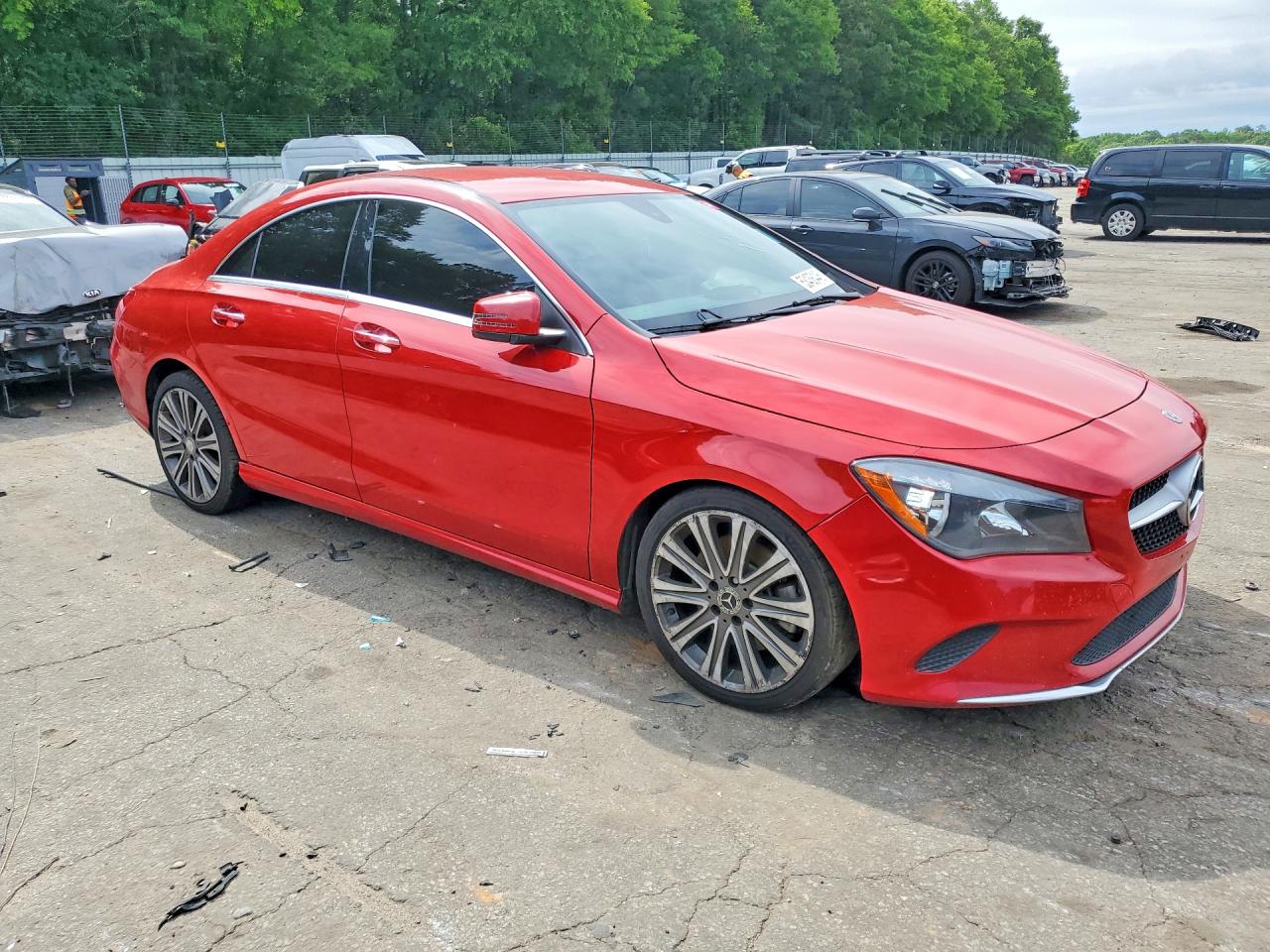 2018 MERCEDES-BENZ CLA-CLASS