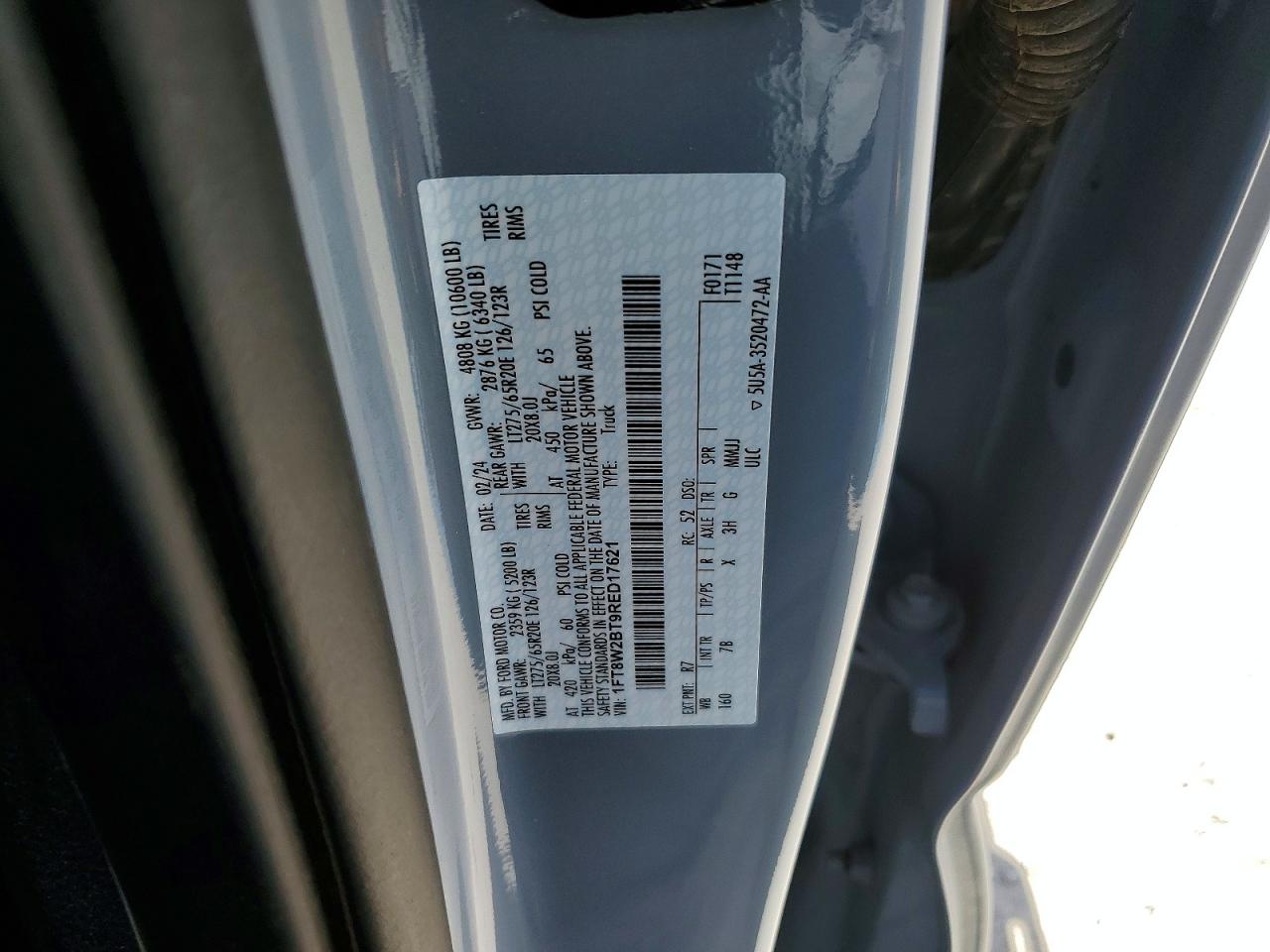 2024 FORD F250