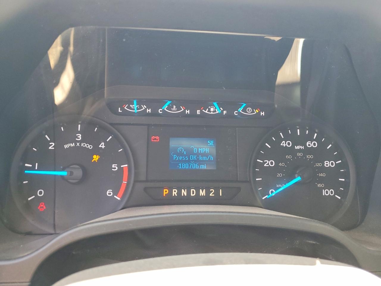 2017 FORD F550