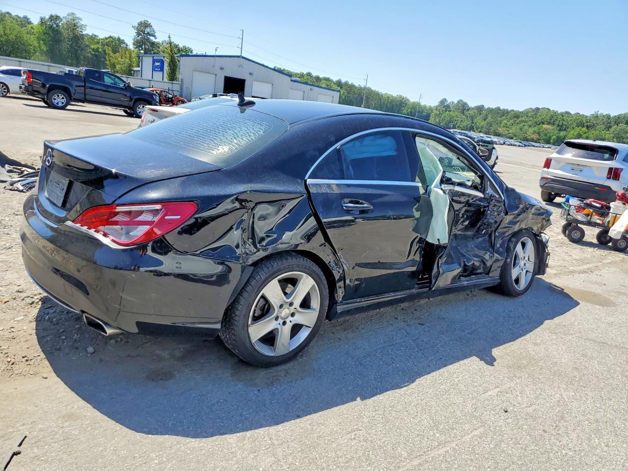 2016 MERCEDES-BENZ CLA-CLASS